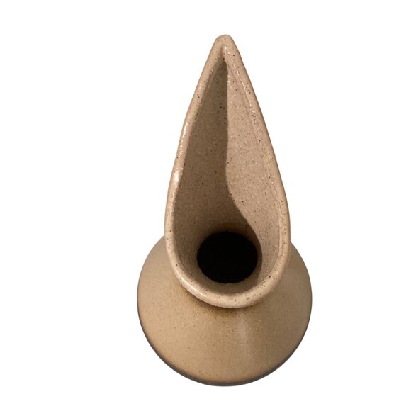 50s Midcentury Organic Design Pelican Textured Vase - Picture 5 of 8